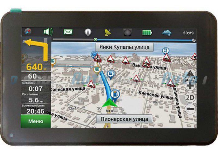 Что такое GPS навигатор и как выбрать?
