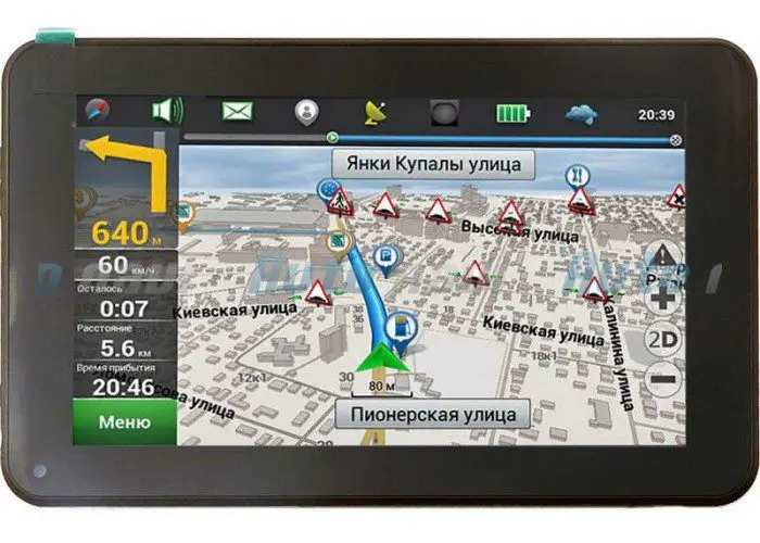 Что такое GPS навигатор и как выбрать?