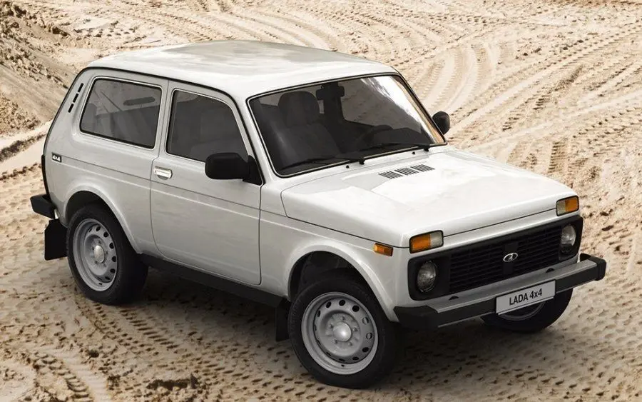 ВАЗ Lada Lada 4&#215;4 3-дверная 2006