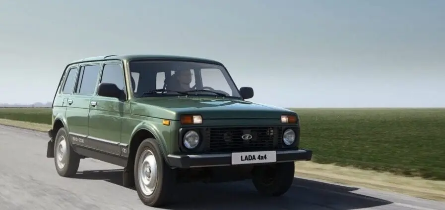 ВАЗ Lada Lada 4&#215;4 5-дверная 2006