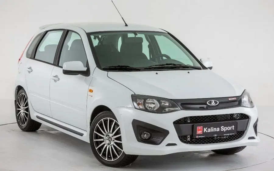 Lada kalina 2014