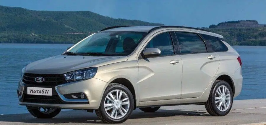 ВАЗ Lada Lada Vesta SW 2017