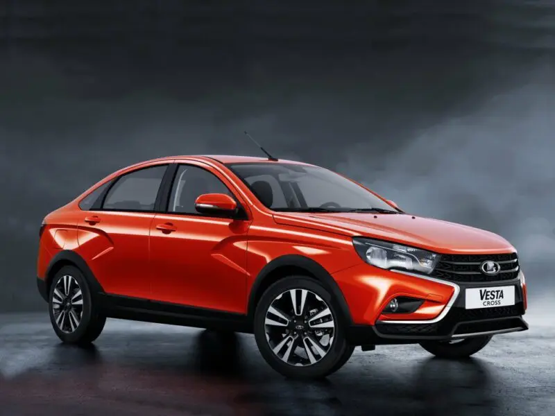 ВАЗ Lada Vesta Cross 2018