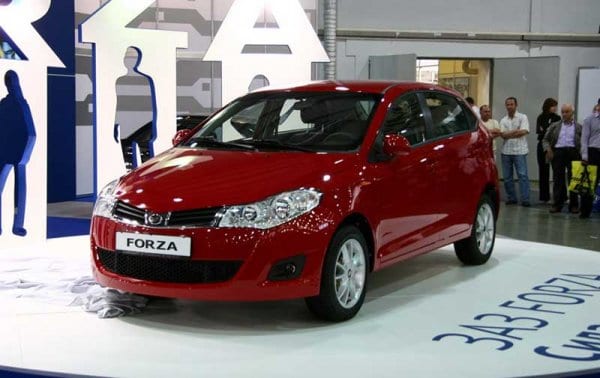 ЗАЗ Forza 2011