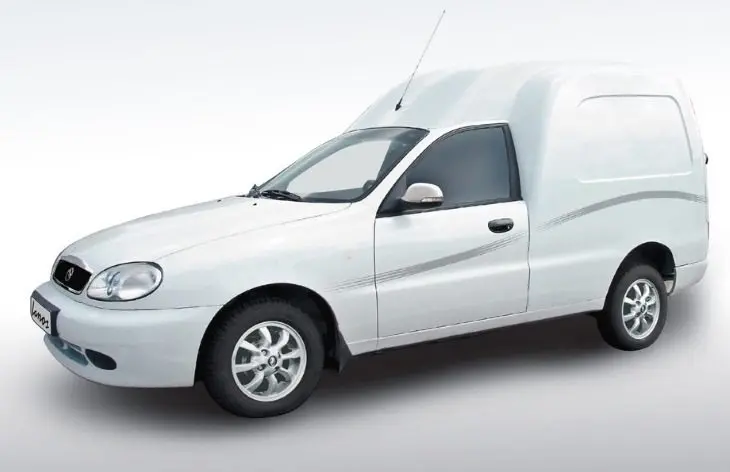 ZAZ Lanos Cargo 2006 ж