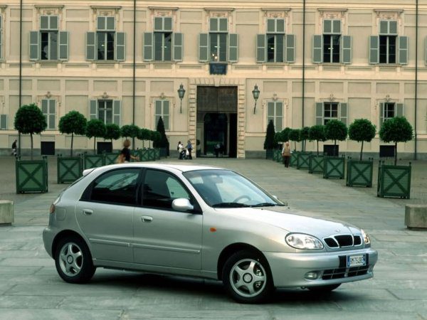 ЗАЗ Lanos Hatchback T100 1997