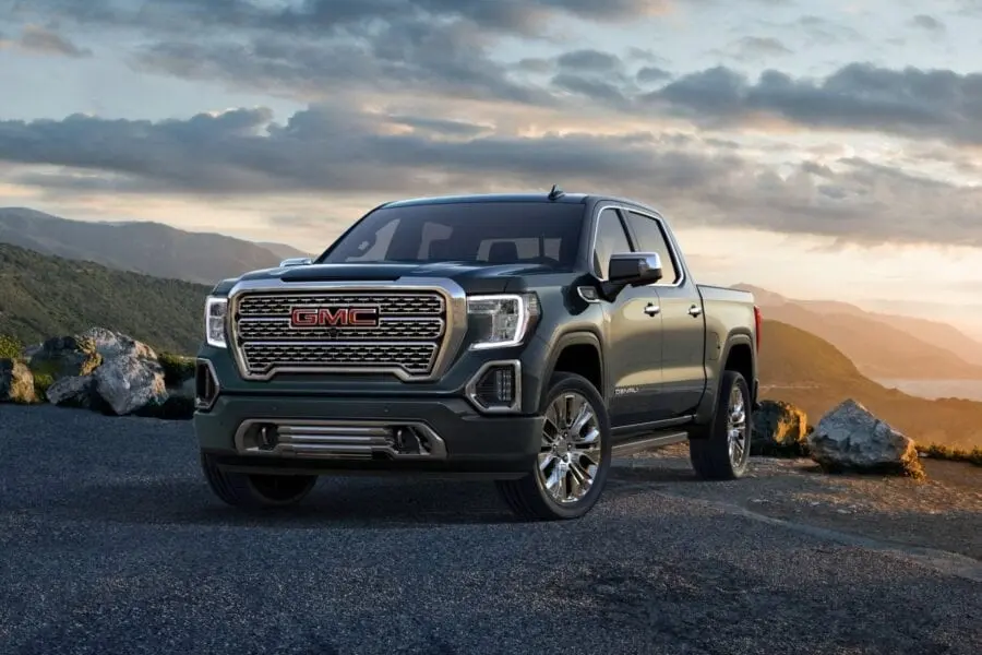 GMC Sierra 2018