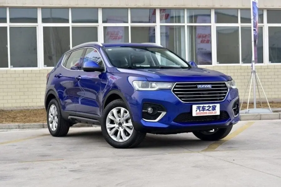 Great Wall Haval H4 Blue Label 2018