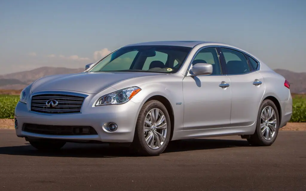 Infiniti Q70 Hybrid 2014