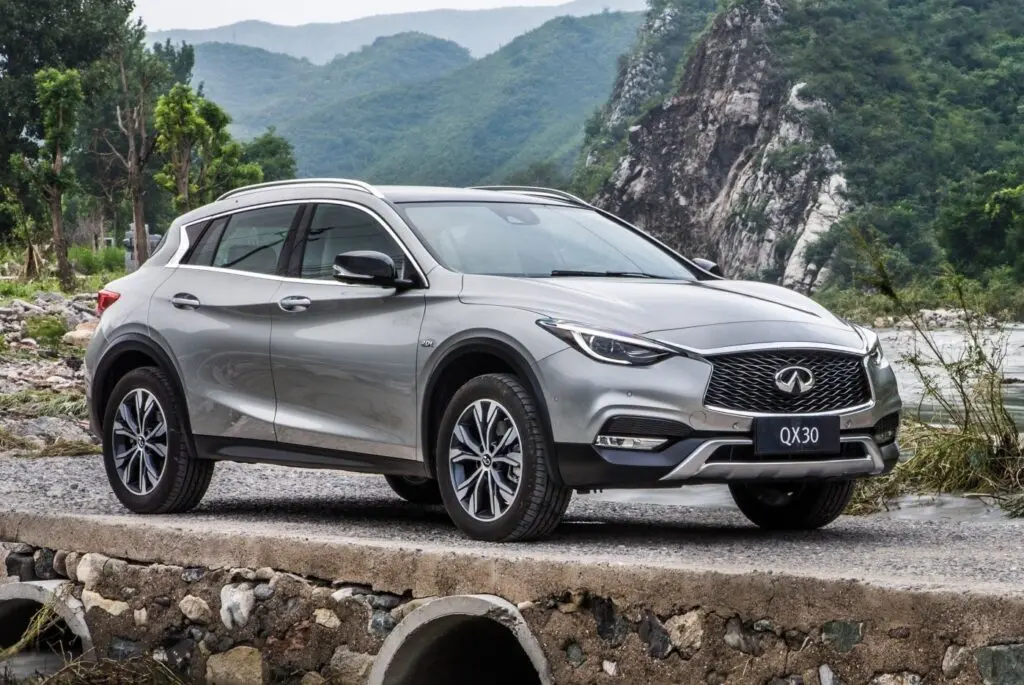 Infiniti QX30 2016