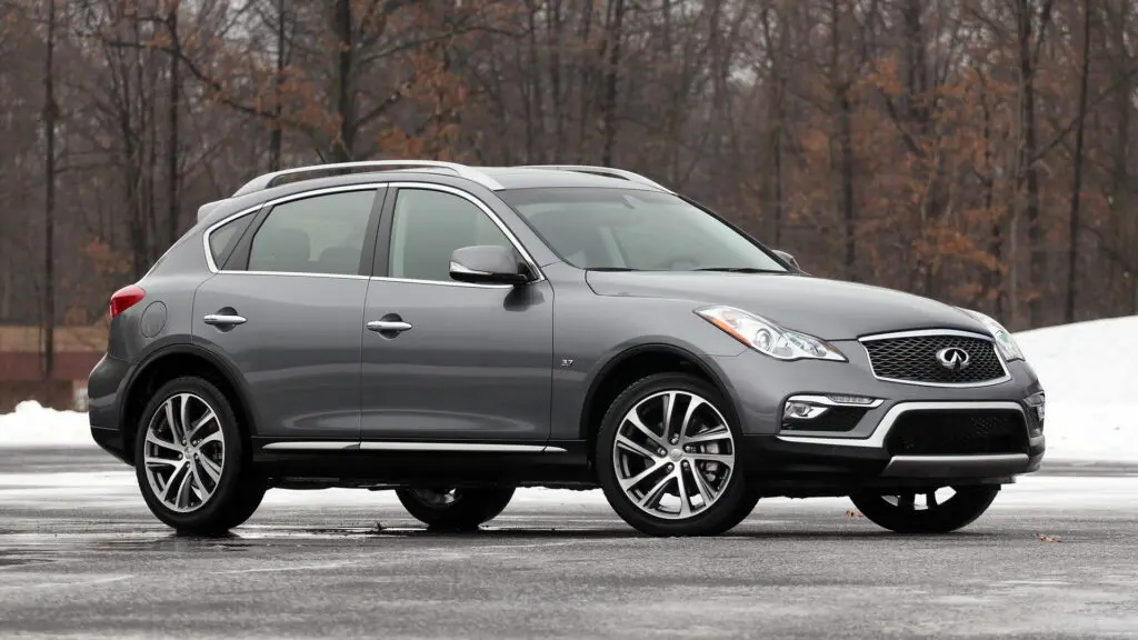 Infiniti QX50 2017