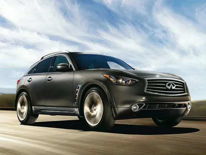 Infiniti QX70 2013