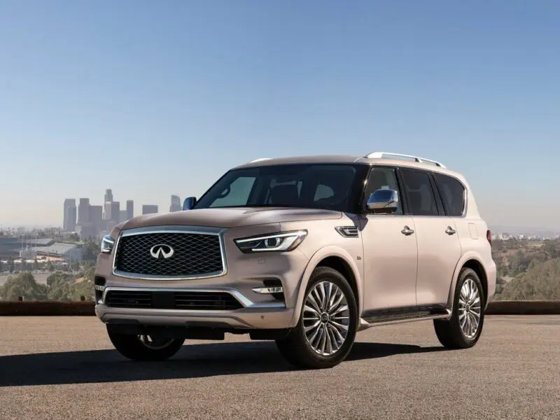 Infiniti QX80 2017