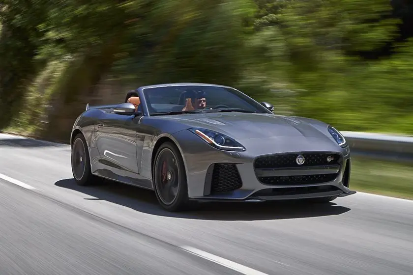 Jaguar F-Type Convertible 2019