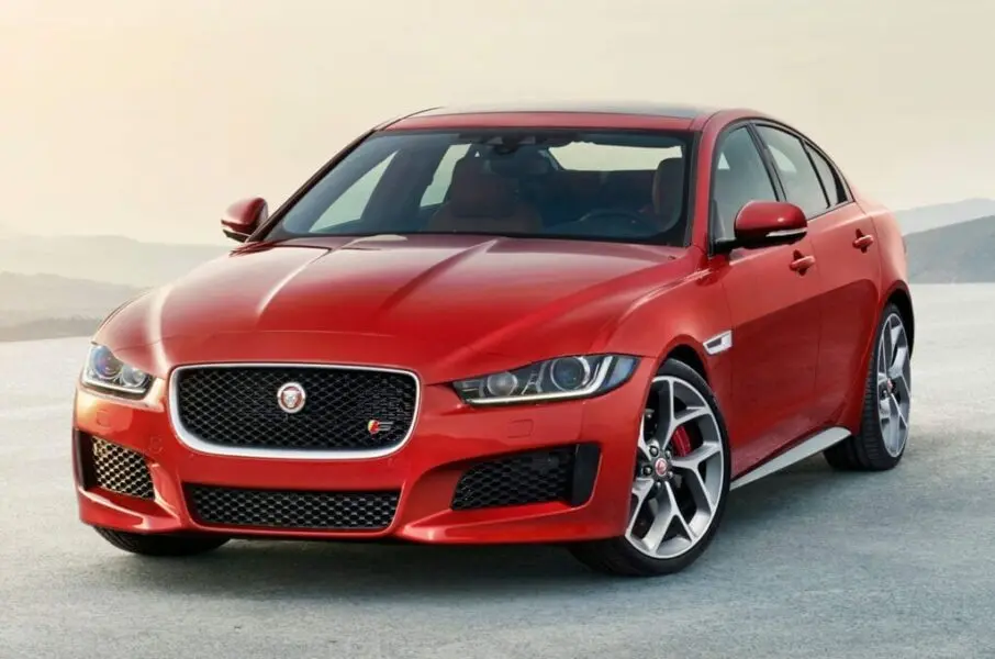 Jaguar XE 2014