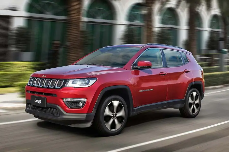 Jeep Compass 2017