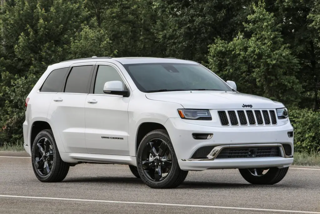 Jeep Grand Cherokee 2016