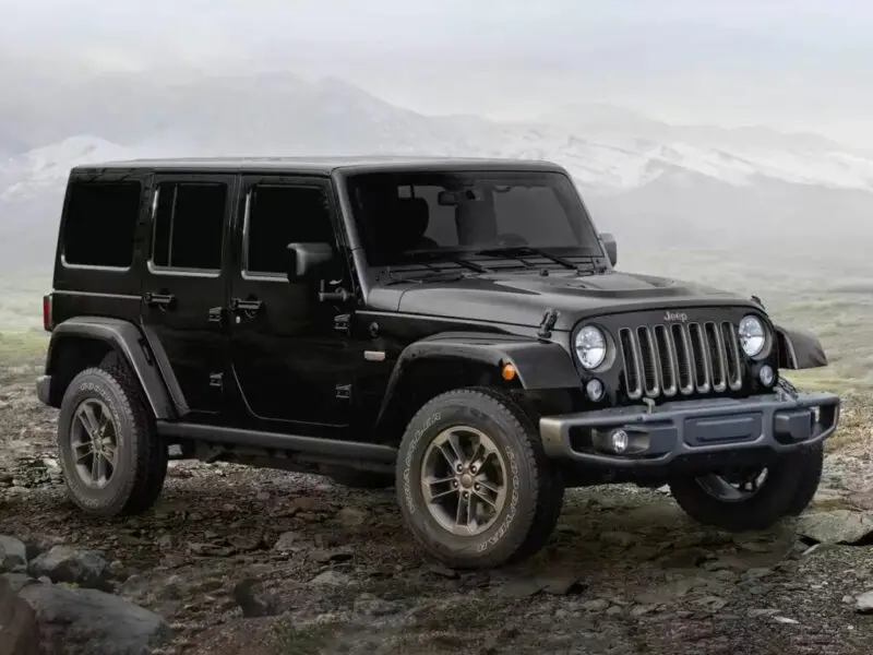 Jeep Wrangler 2017