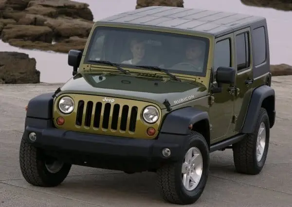 Jeep Wrangler Unlimited 2006