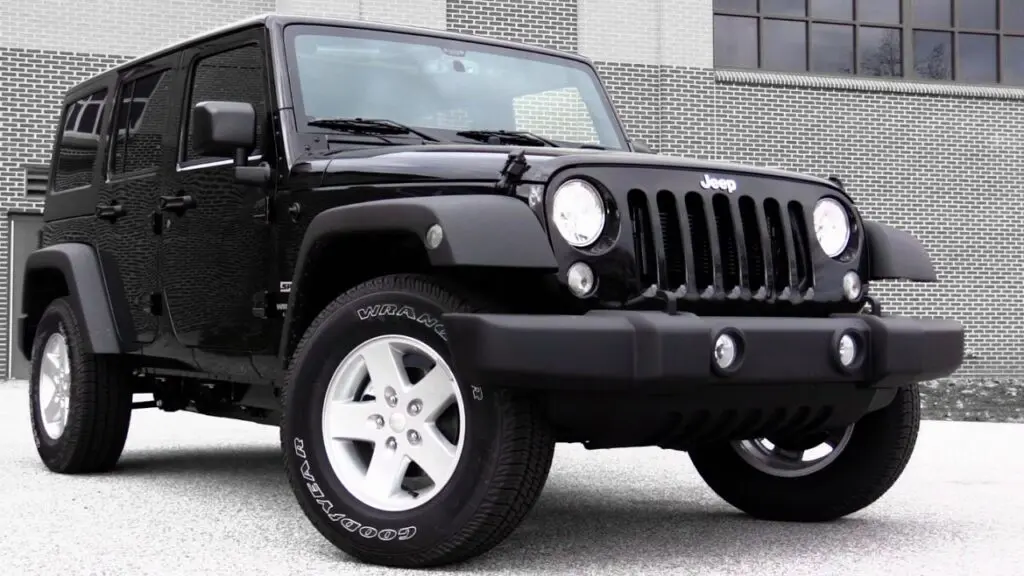 Jeep Wrangler Unlimited 2017