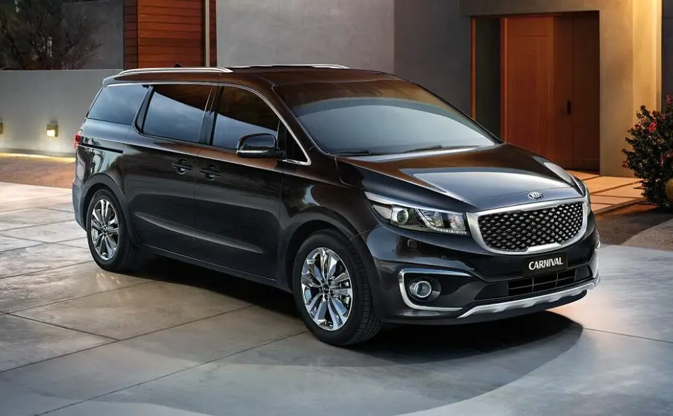 KIA Carnival 2018 dane techniczne, cena, zdjęcie