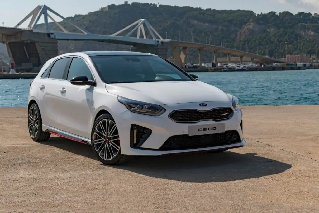 KIA Ceed GT 2018