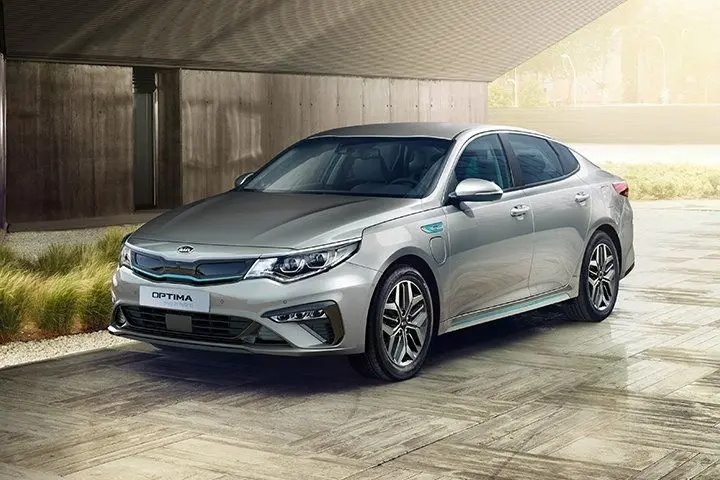 KIA Optima Plug-in Hybrid 2018