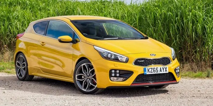 KIA Pro Ceed GT 2015