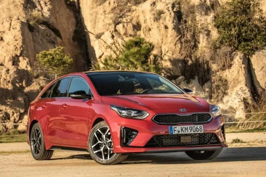 KIA ProCeed 2019