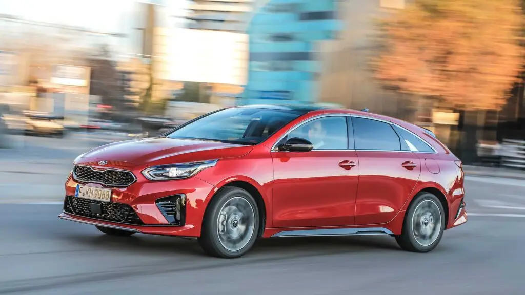 KIA ProCeed GT 2019 dane techniczne, cena, zdjęcie