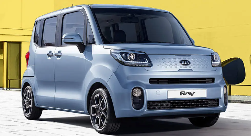 KIA Ray 2017