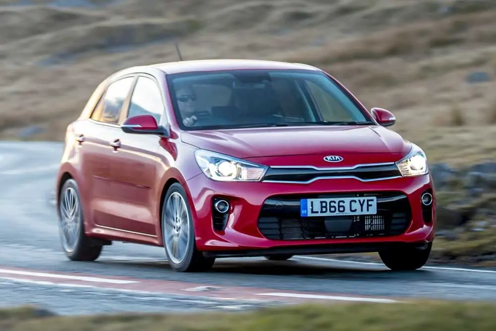 KIA Rio Hatchback 2017