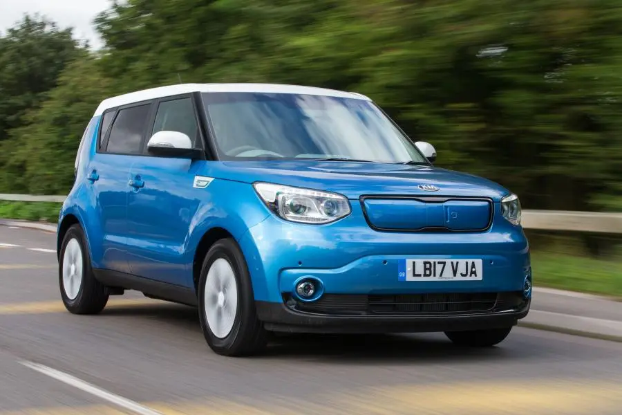 KIA Soul EV 2014