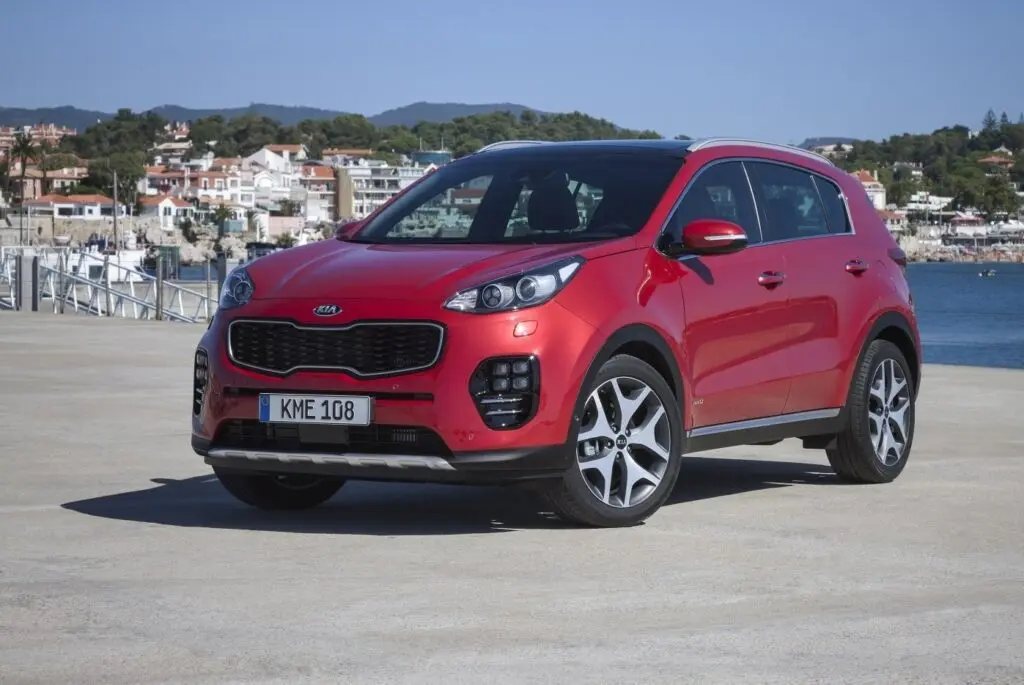 KIA Sportage 2016