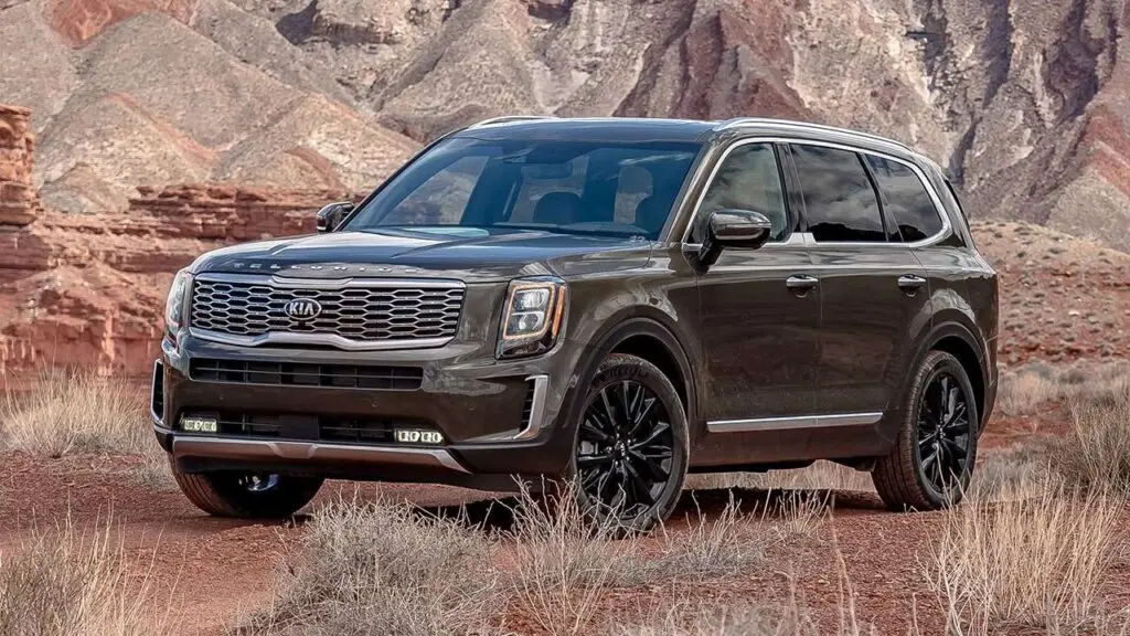 KIA Telluride 2019 dane techniczne, cena, zdjęcie