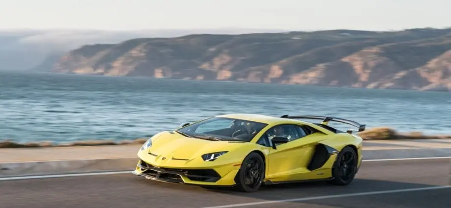 Lamborghini Aventador LP770-4 SVJ 2018