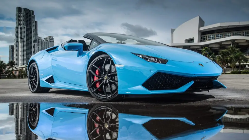 Lamborghini Huracan LP 610-4 Spyder 2016