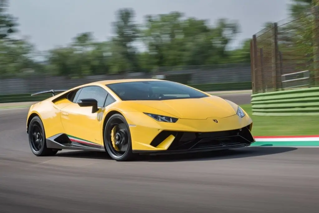 Lamborghini Huracan LP640-4 Performante 2018