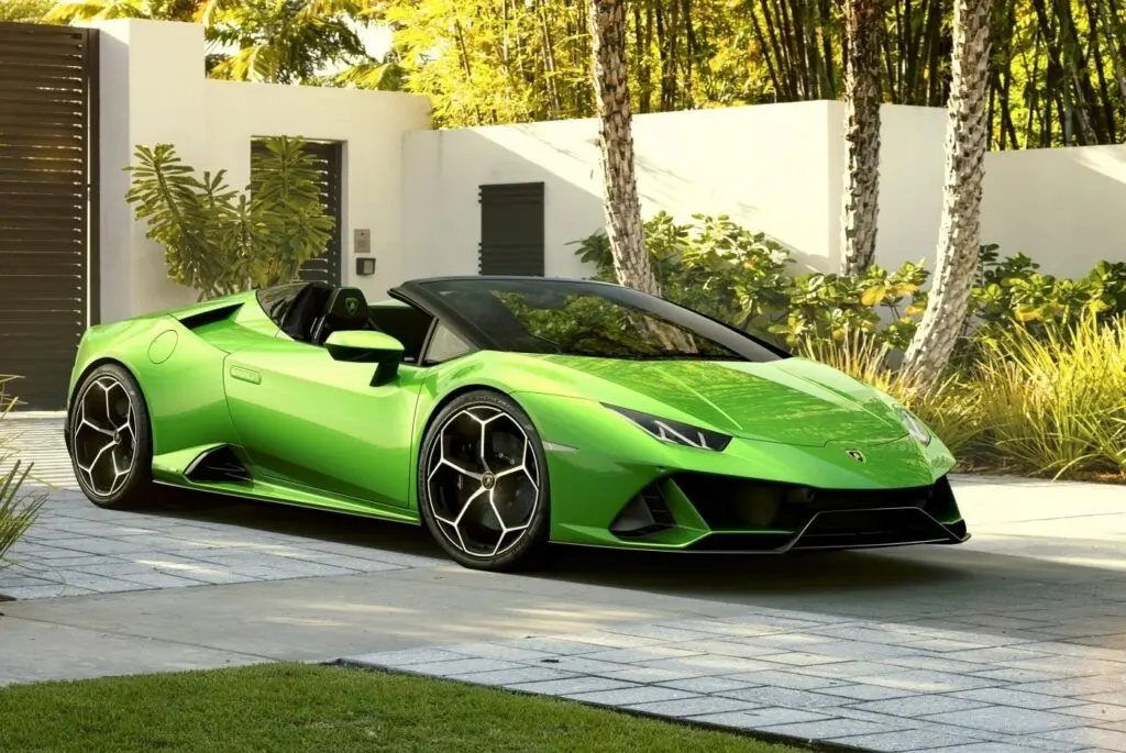 Lamborghini Lamborghini Huracan EVO Spyder 2019