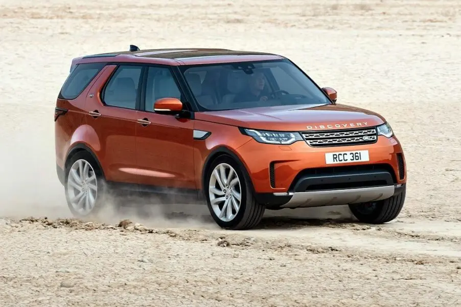 Land Rover Discovery 5 2017