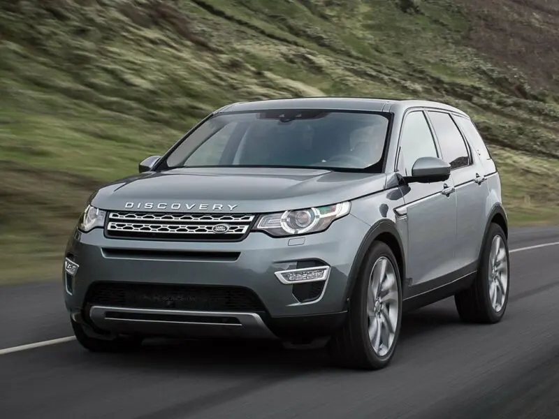 Land Rover Discovery Sport 2014