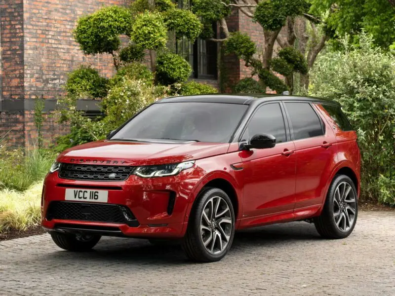 Land Rover Discovery Sport 2019