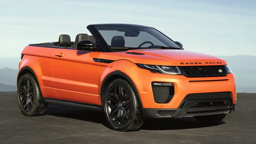 Land Rover Range Rover Evoque Convertible 2015