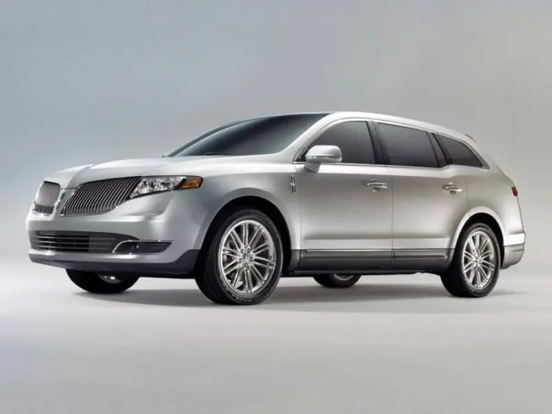 Lincoln MKT 2012