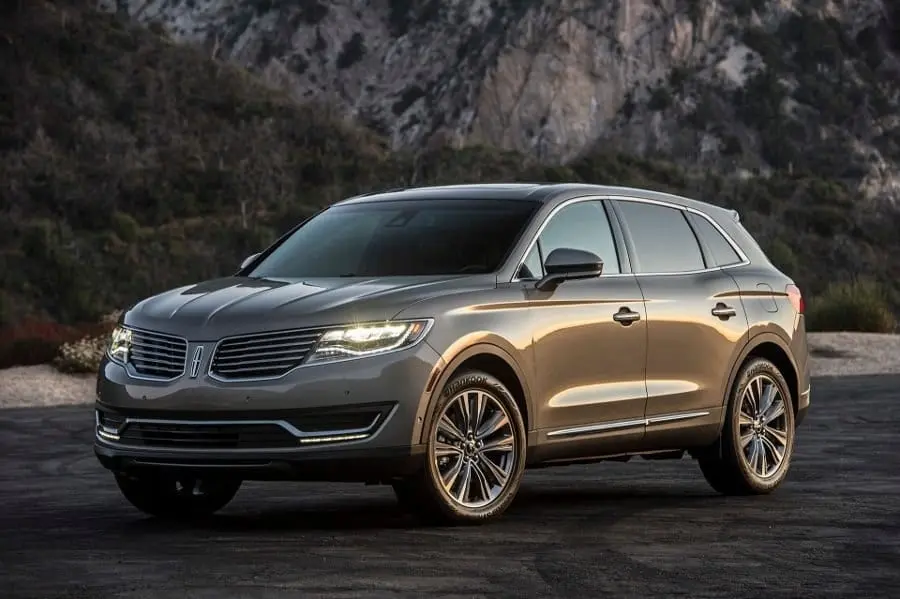 Lincoln MKX 2015