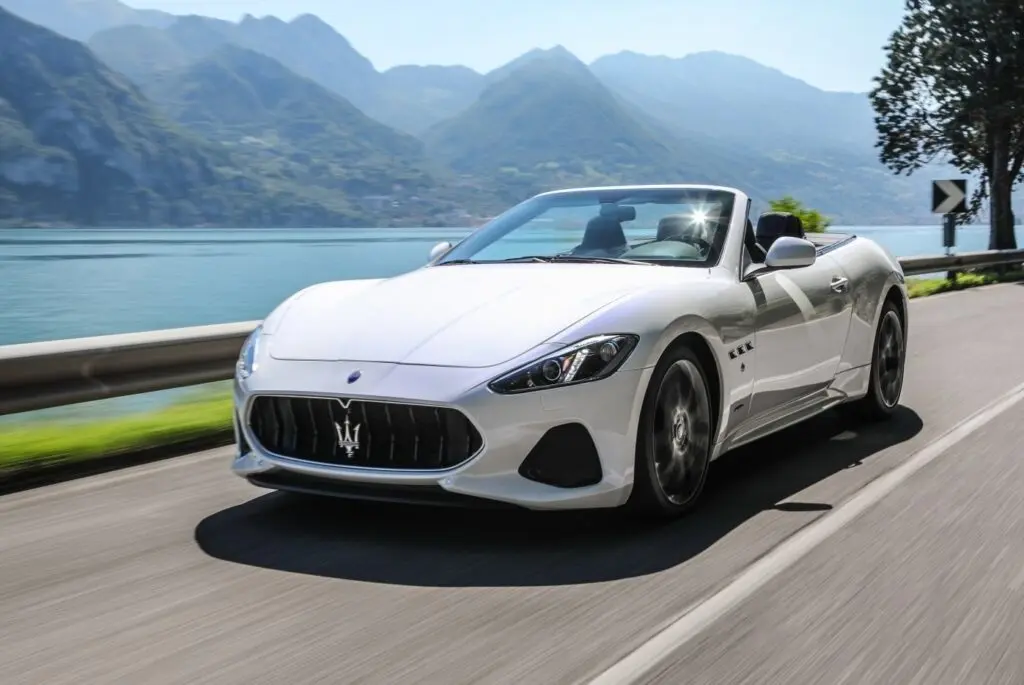 Maserati GranCabrio Sport 2017