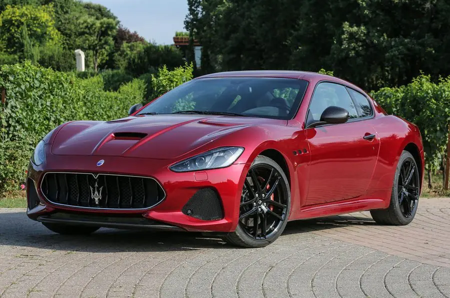 Maserati GranTurismo MC 2017