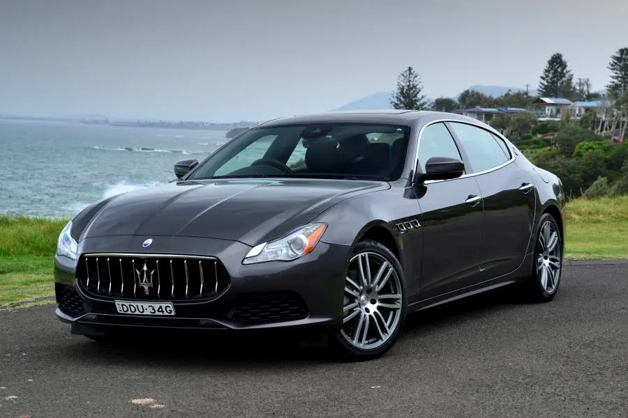 Maserati Quattroporte 2016