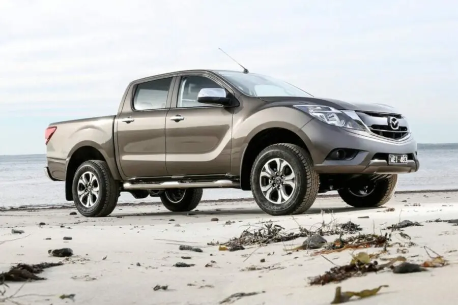 Mazda BT-50 Dual Cab 2015