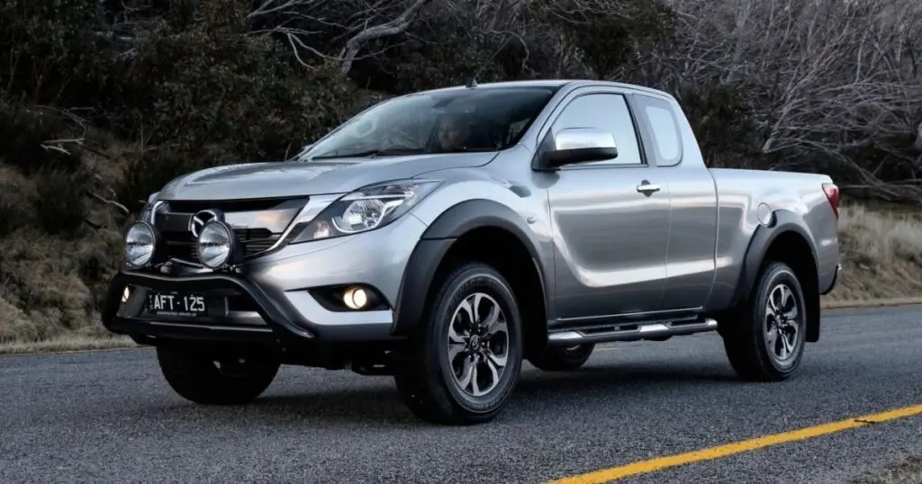 Mazda BT-50 Freestyle Cab 2015